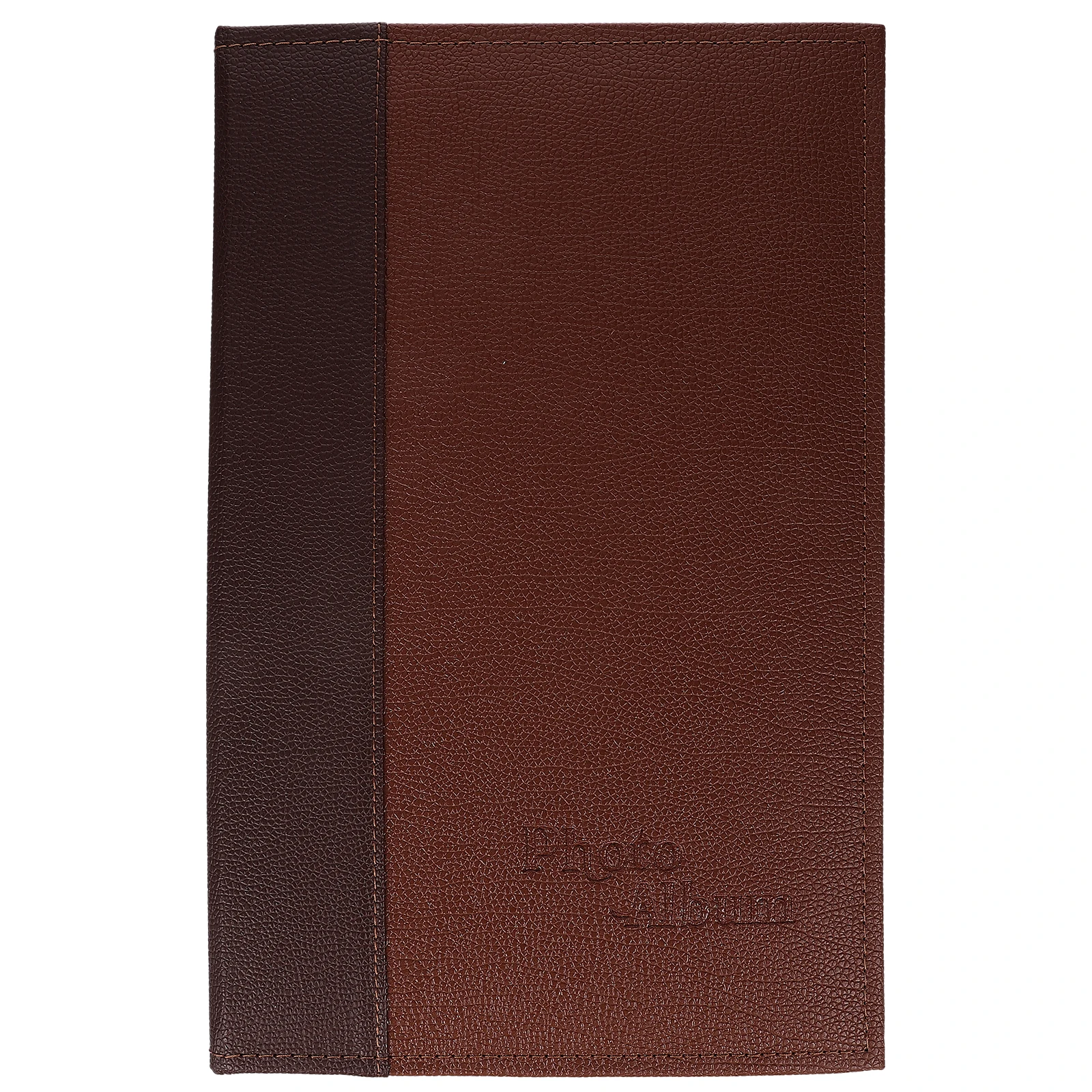 

Retro Photo Album Commemorative Scrapbook PU Pages Refills Blank DIY Handmade Decorative Family Book Stickers Wedding