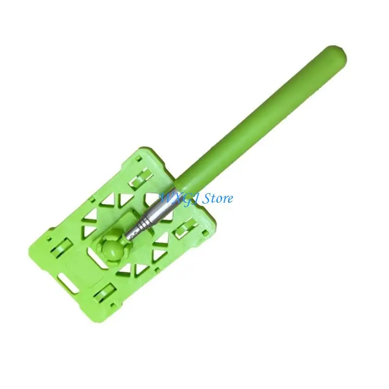 37JE Extendable Card Holder For Toll Booth And Parking With 60cm Reach Convenient Tool Driver Car Toll Card