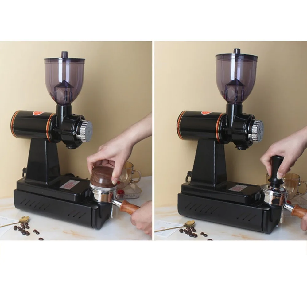 Stainless Steel Coffee Knock Box Detachable Design Anti Slip Feet Knock Box Drawer Drawer Type Black Finish