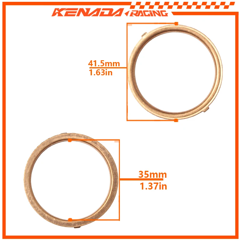 Exhaust Muffler Pipe Gasket For GSX-R150 GSX-S150 Bandit 150 Raider R150 Fi Satria FU 150 Replacement