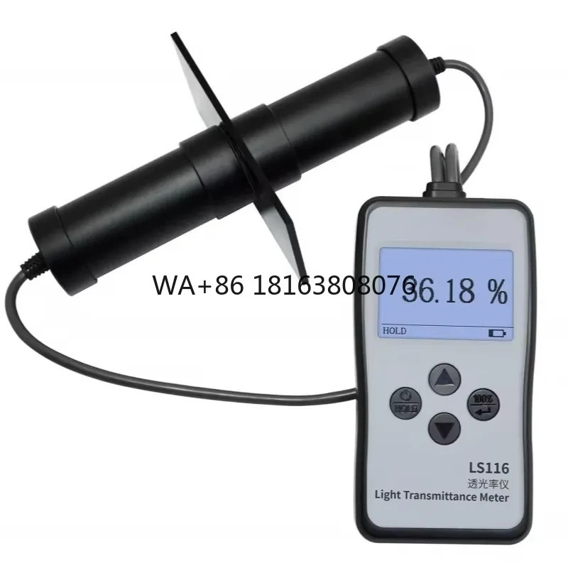 LS116 High Precision 380nm-760nm Visible Light Transmittance Meter for Thick Glass Test