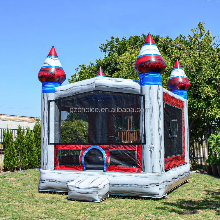 Factory Direct Park Small Indoor Commercial Park Inflatable Kids Jumping Bed Bouncer House Castle for Children