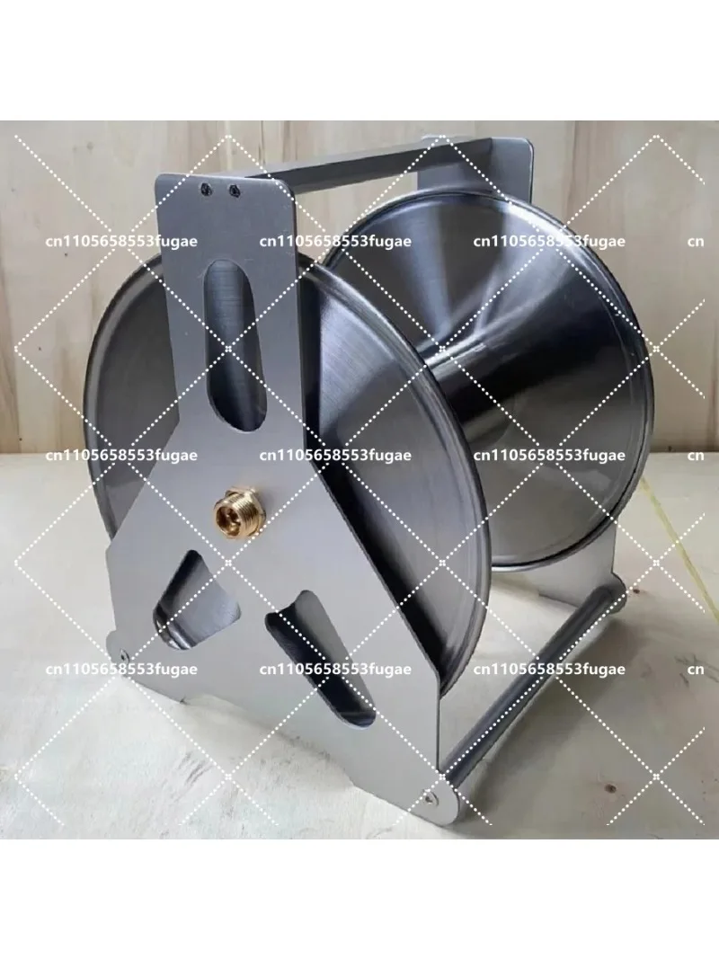 Car Wash Water Hose Storage Rack Wall Mount Garden Hose Reel Coil Holder