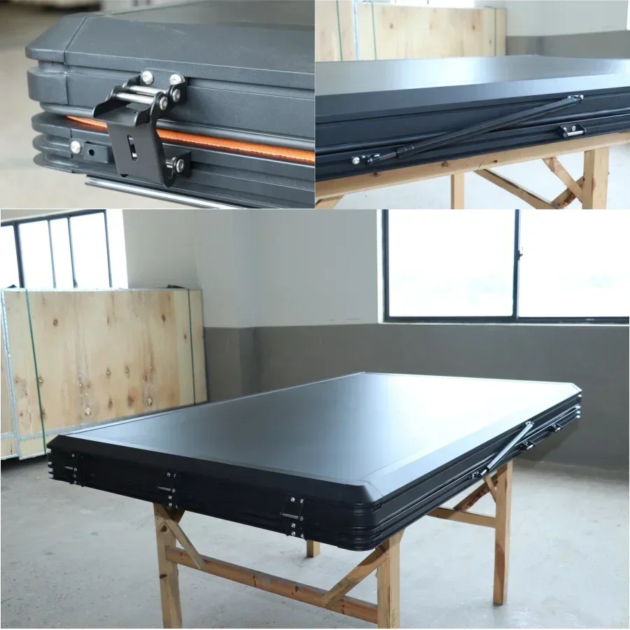 

Best Seller Firstcamping Triangle Aluminum Flip Car Hard Shell Roof Tent Solar Panel