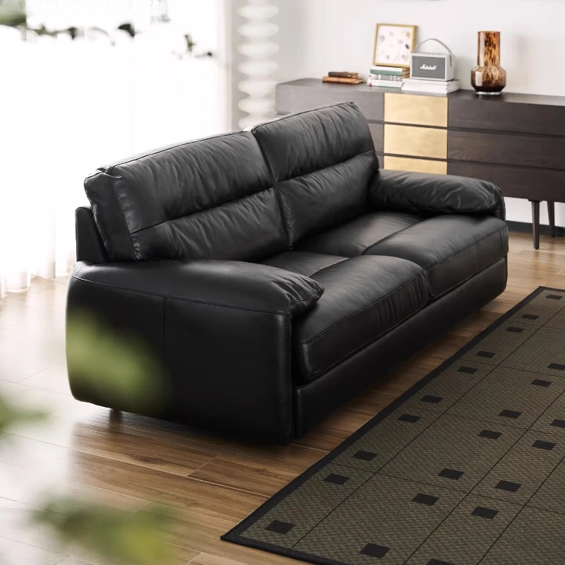 big size wooden Sofa fashion beauty interior Nordic accent Safe Living Room Sofas Leather Office Sillon Cama Balcony Furniture