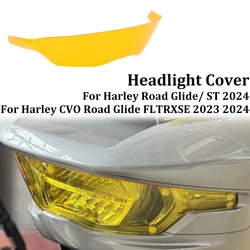 FOR Harley CVO Road Glide FLTRXSE/ST 2024 NEW Headlight Cover & Protector - Motorcycle Fairing Accessory