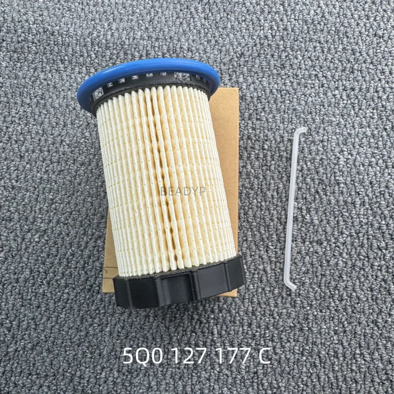 For 5Q0127177 fuel filter element for Arteon Caddy Golf Passat A3RS3 Q2 Q3 1.6/2.0, 5Q0127177C 5Q0127177A 5Q0127177D 5Q0127177B
