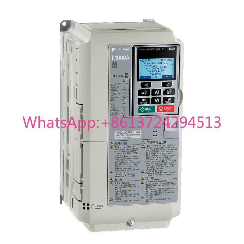 CIMR-VB4A0018FBA CIMR-VB4A0023FBA 7.5KW 11KW 460V Yaskawa V1000 VFD Inverter AC Drive Frequency Converter