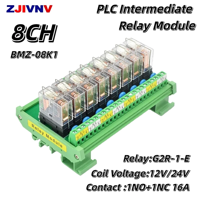 8CH 16A Relay Modul…