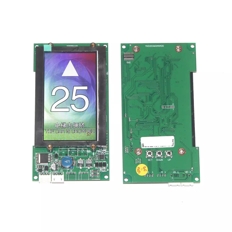 YKA20360AAA00 Elevator Parts 4.3-inch LCD Display Board Lift Accessories