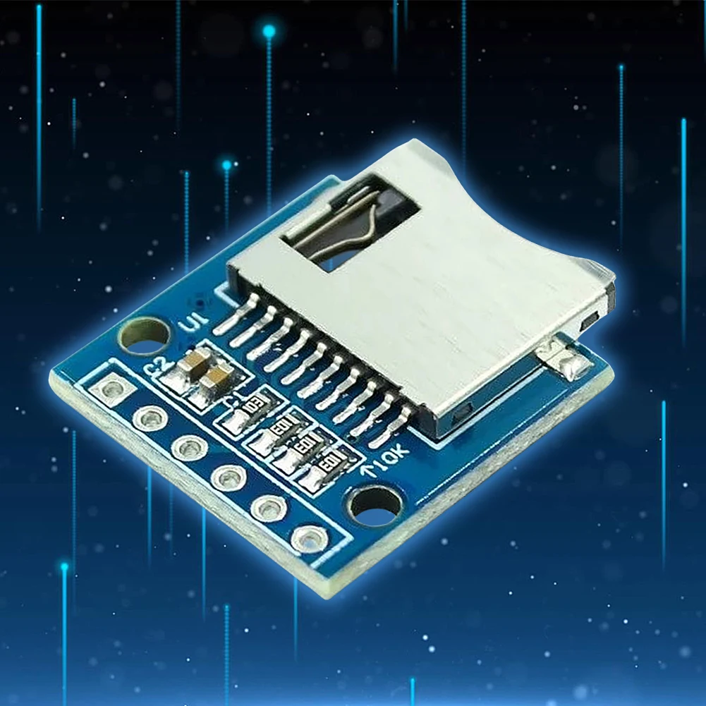 Micro SD Expansion Module for Arduino 5V 3.3V Memory Shield with SPI Interface for TF Card Storage Solutions