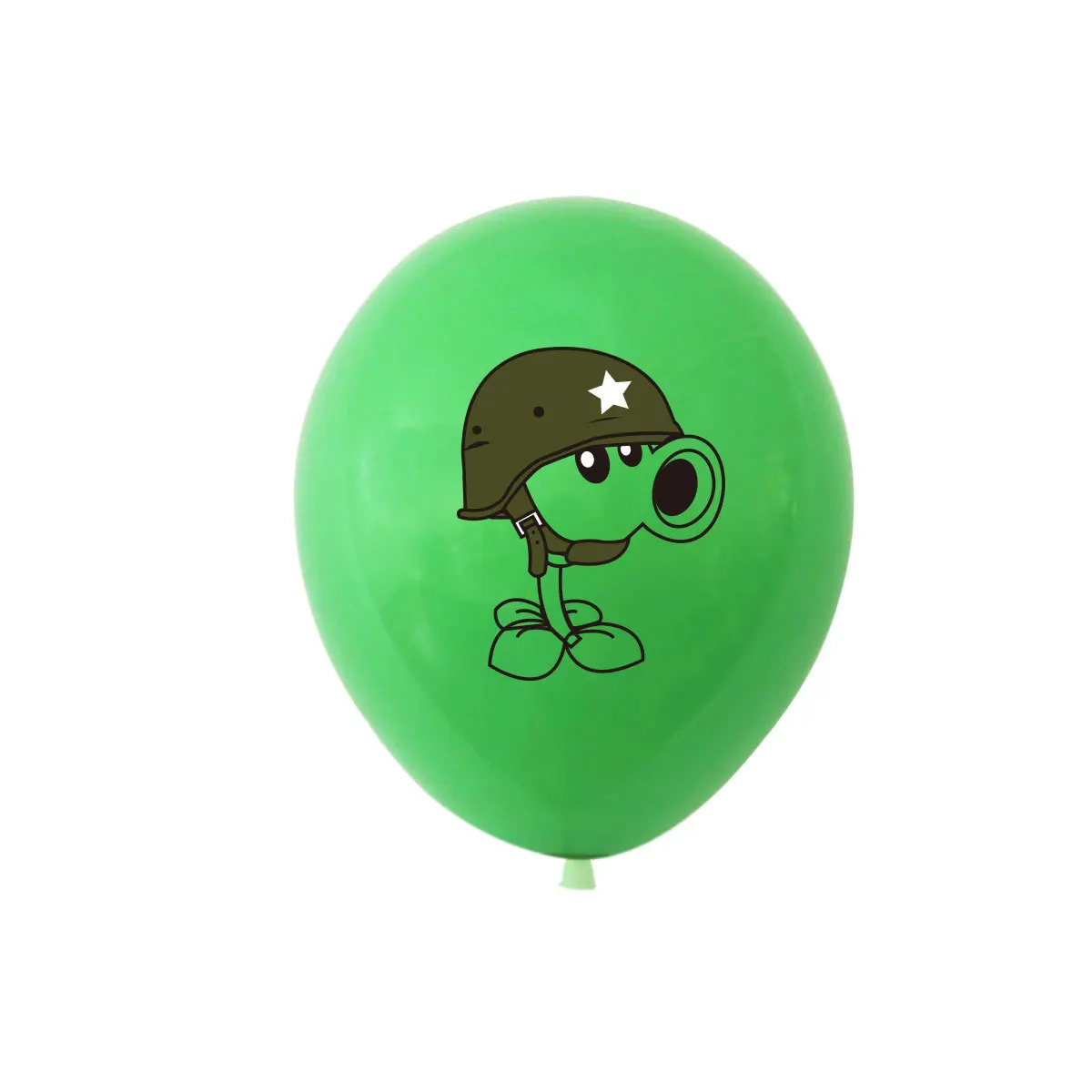 Hot 10Pcs 12inch Plants VS Zombies Latex Balloons Happy Birthday Game Theme 18inch Foil Ballons Party Supplies Decoration Toy