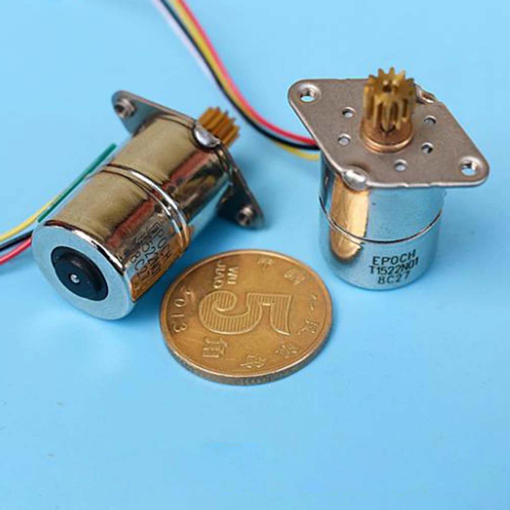 2-phase 4-wire Stepper Motor Micro 15mm Stepper Motor Extended Type Motor Large Torque 18 Degrees Step Angle for Car Accessories view 6