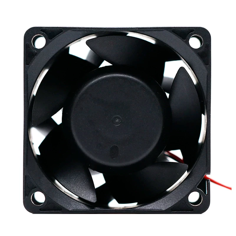 PD6038B24LH 60x60x38mm DC24V 0.4A Dual Ball Bearing High Static Pressure Brushless Axial Cooling Fan 2Pin 6CM Thick Industrial C