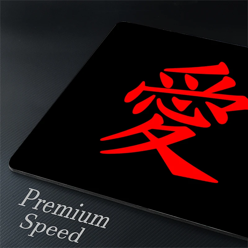 Premium E-Sports Mousepad Locking Edge Speed Mouse Pad Chinese style Gaming Mouse Mat High Elastic Non-slip Bottom Keyboard Mat