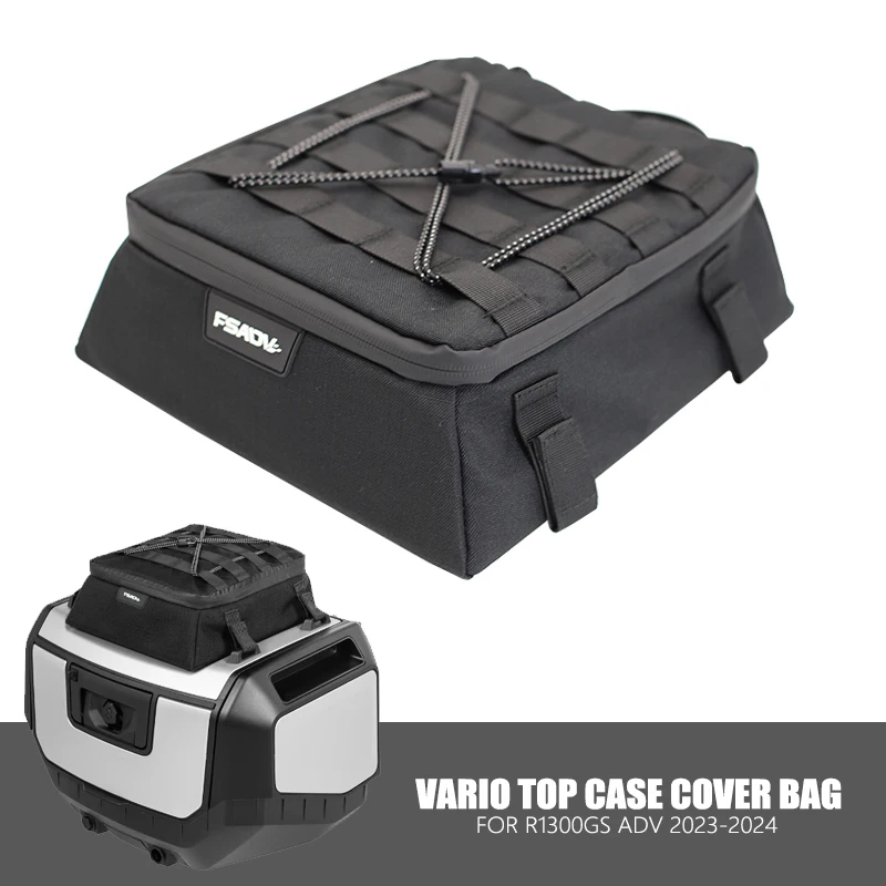 

2024 NEW Motorcycle Vario Top Case Cover Bag Top Case Tool Kit For BMW R1300GS R 1300GS R1300 GS R 1300 GS ADV Adventure 2023
