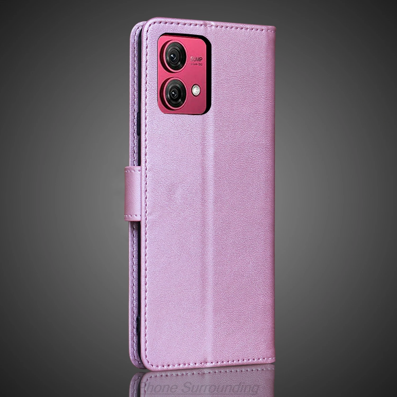 Wallet Flip Cover Pu Leather Case for Motorola Moto G84 Card Holder Phone Bags Protective Holster Capa Fundas Coque