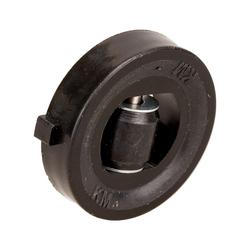 J6-1-4 Black B Dalian Sharpening Cloth Cutting Machine Electric Scissors Return Pulley Assembly With Ears Pulley Sewing Machine