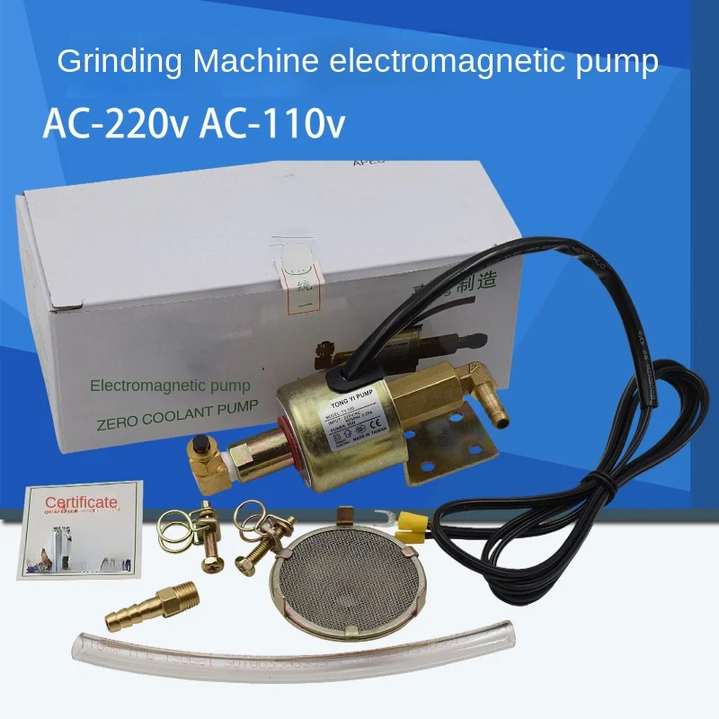 

Grinder Accessories Electromagnetic Pump Lubrication Pump Ty-100 Electromagnetic Pump Machine Tool Oil 220V 110V