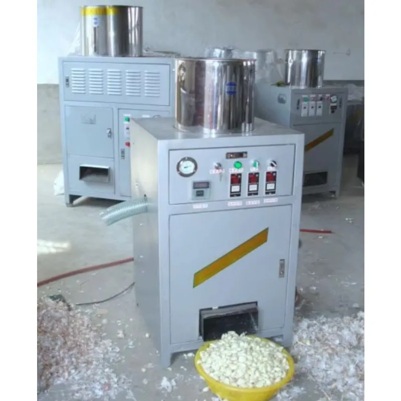 Manual Cheap Small Commercial Electric Garlic Bulb Splitting Garlic Peeler Equipment Peeler