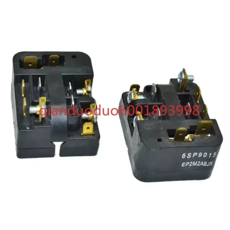1pcs new for Refrigerator fittings freezer PTC starter thermal protector relay 6SP9009 6SP9087 6SP9015 6SP9018 6SP9030 6SP9083