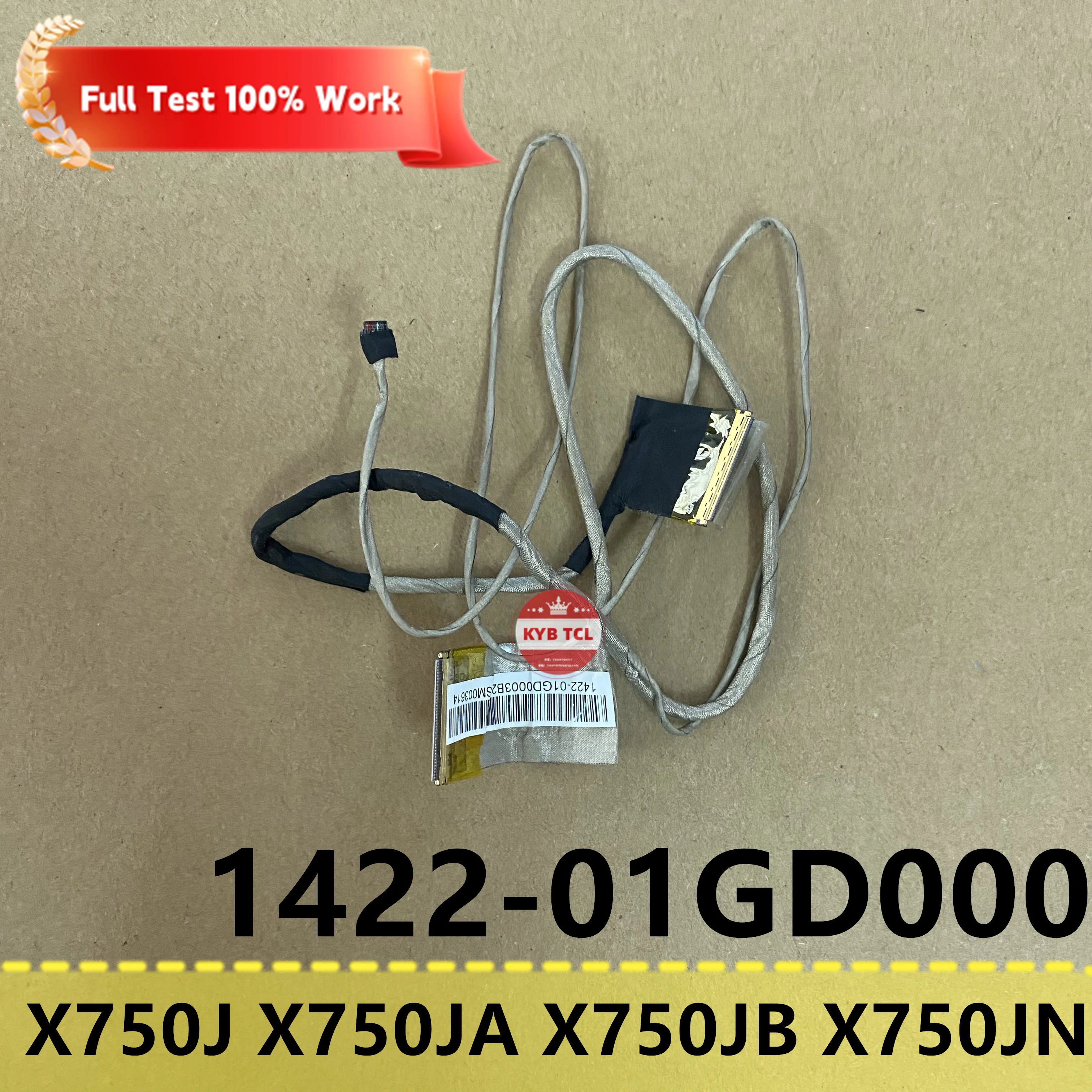 Для Asus X750 X750J X750JA X750JB X750JN X750JA-DB71 X750JA-TH71 ноутбука ЖК-дисплей со светодиодной подсветкой видеодисплей LVDS кабель 1422-01GD000 Для Asus X750 X750J X750JA X750JB X750JN X750JA-DB71 X750JA-TH71 ноутбука ЖК-дисплей со светодиодной подсветкой видеодисплей LVDS кабель 1422-01GD000
