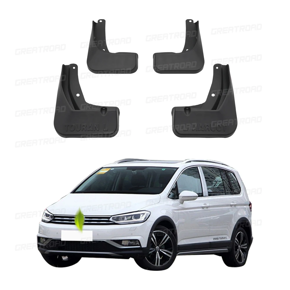 Pour Volkswagen VW Touran/Touran-L MK3 2016-2025 garde-boue garde-boue garde-boue garde-boue accessoires de voiture
