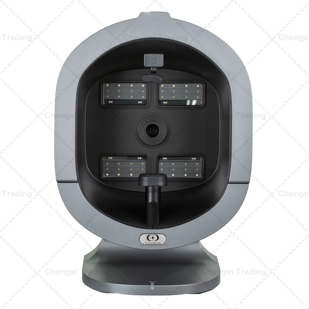 เครื่องสแกนผิว 3 มิติระดับมืออาชีพสําหรับการวิเคราะห์ใบหน้า เครื่องวินิจฉัย AI สําหรับคลินิกความงามและสปาความงาม