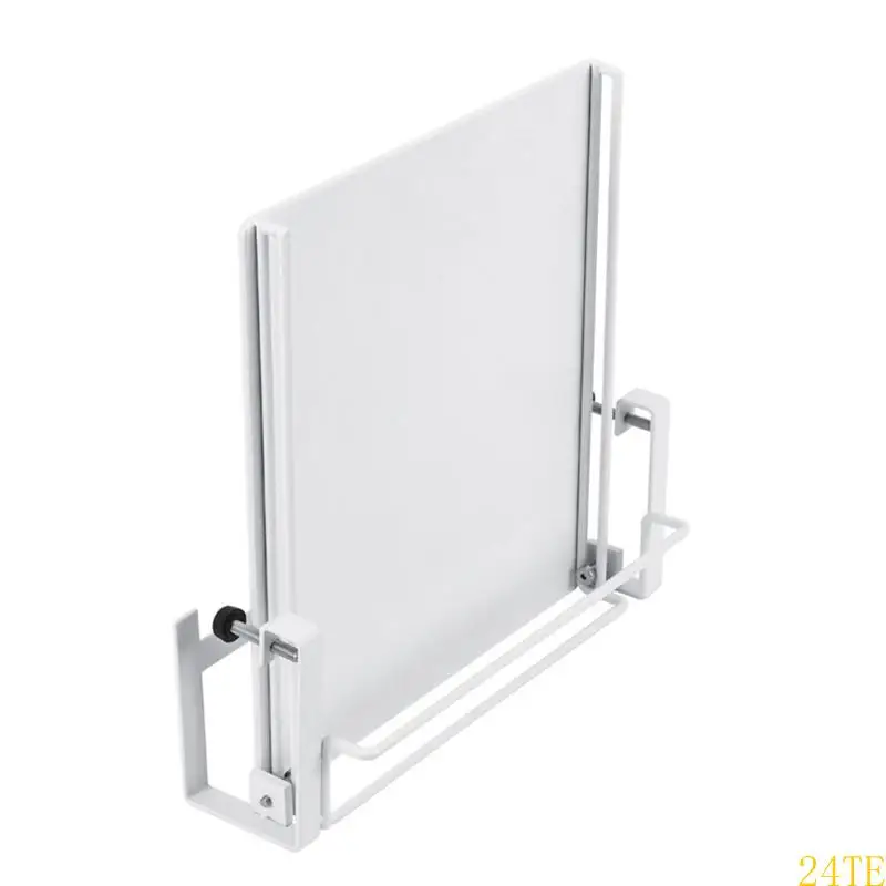 

24TE Space Saving Folding Tabletop Shelf With Anti Slip Folding Tabletop Shelf For Kitchen Cabinet Organization