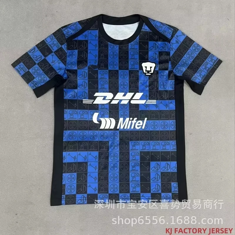 

Kit de entrenamiento de fútbol versión de seguidor de manga corta, camiseta de estadio en casa, pantalones cortos, calcetines