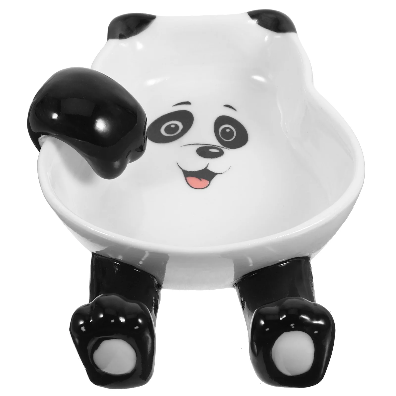 

Ceramic Spoon Rest Kitchen Scoop Holder Multi Function Spoon Tray Cooking Utensil Holder Sauce Container