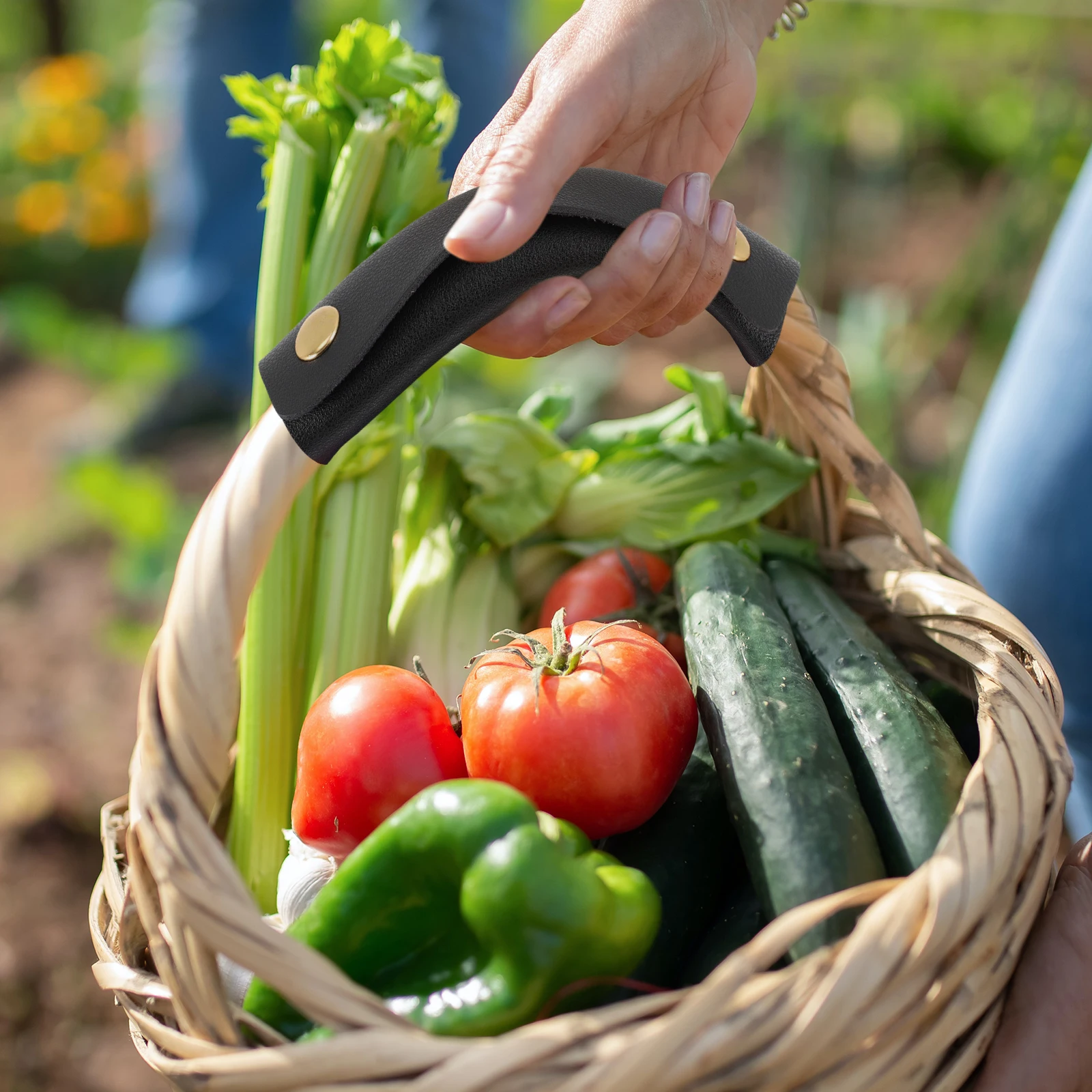 

1Pc Soft And Comfortable Pu Handle Cover For Luggage Bag Resilient Not Easy To Deform Hand Protector Excellent Craftsmanship