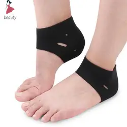 Plantar Fasciitis Therapy Wrap Heel Foot Pain Arch Support Ankle Brace Heel Warm Protector Insole Orthotic