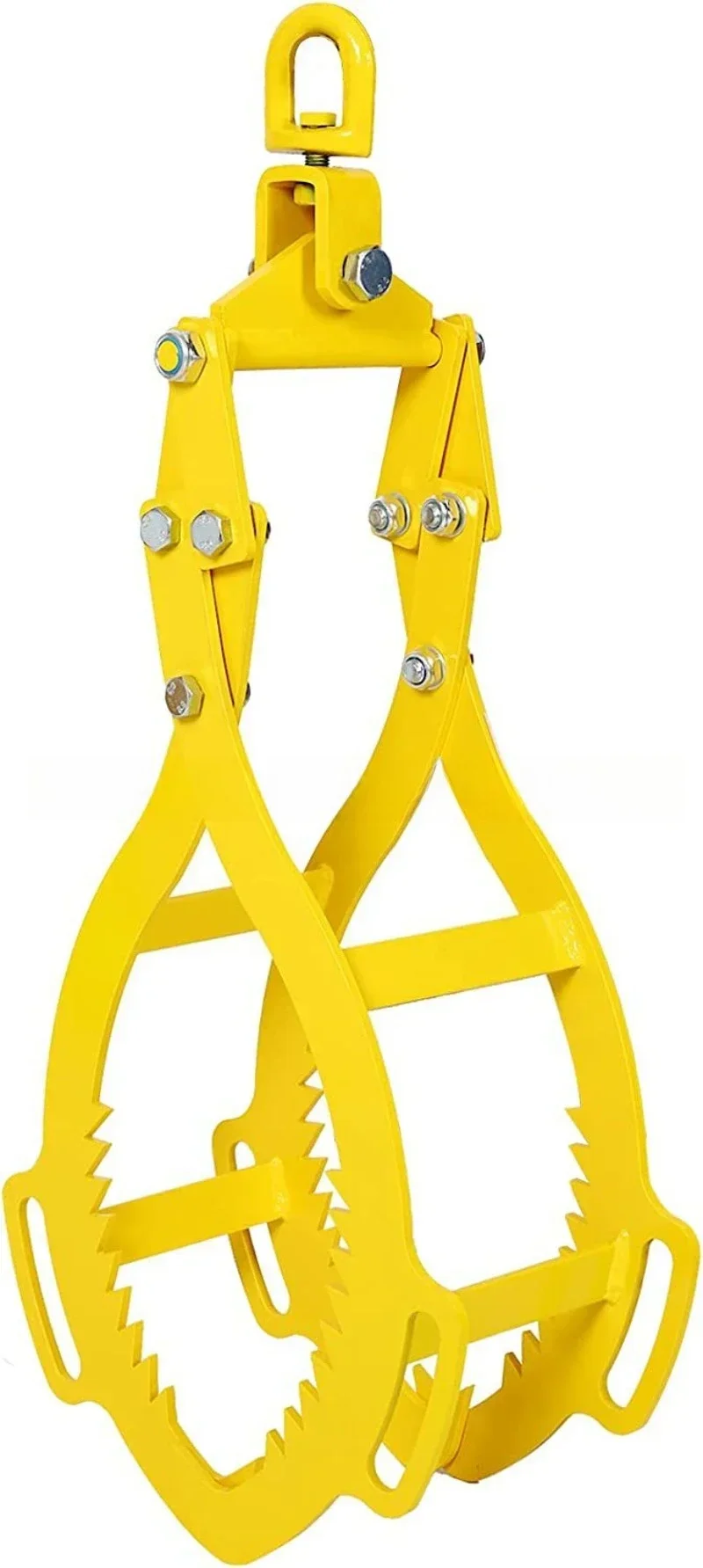 28-Inch four-claw anti-skid hook with handle Log claw hook, wooden pliers, logging hook, heavy lifting hook