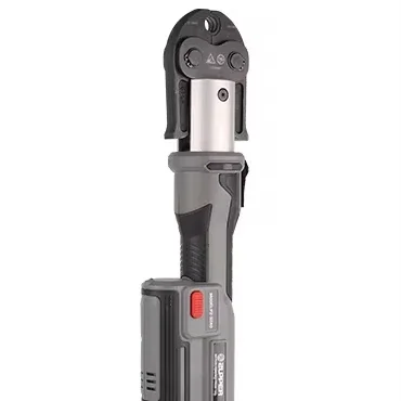 Battery Powered Intelligent Press Tool, Cordless Durable Pipe Pressing Tool for Plumbing Pipe Connection