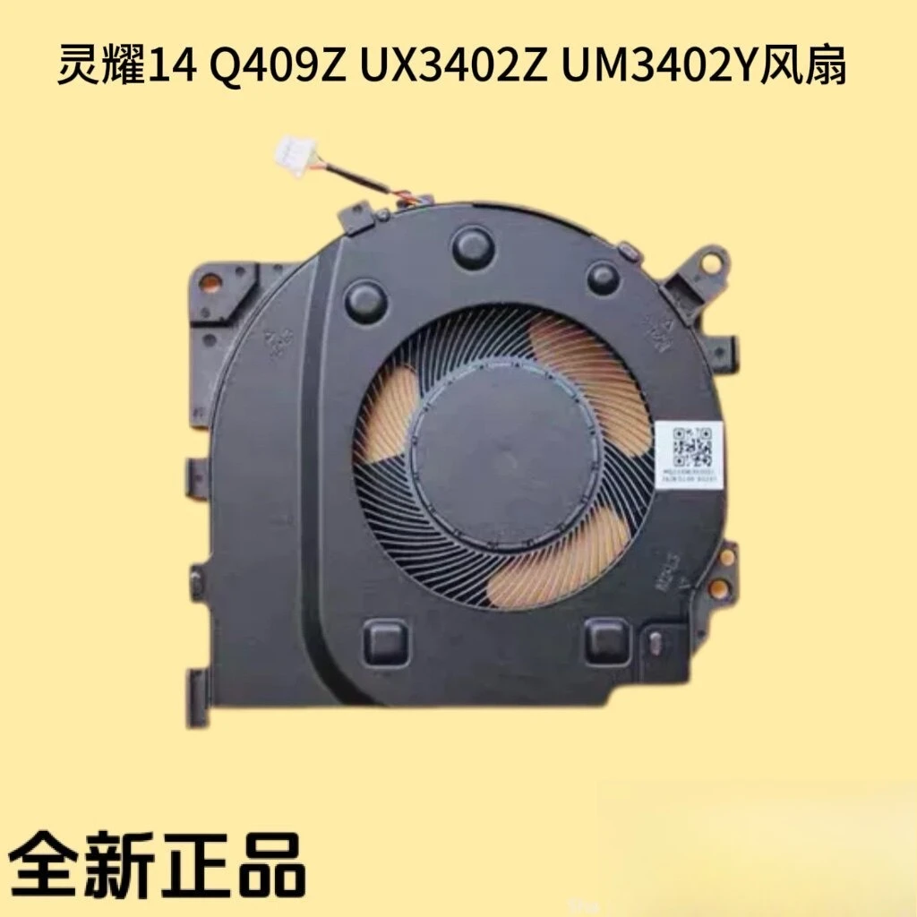 For ASUS Zenbook Lingyao 14 Q409Z UX3402Z UM3402Y Fan, New