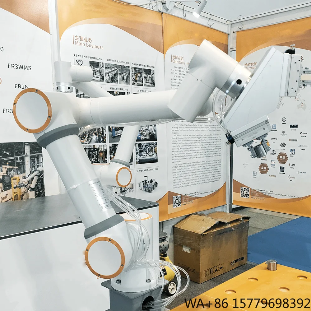 HWINT Cost Effective Drag Teaching 6 Axis Cobot for Welding Workstation Automation Pipe Fabrication and Handling