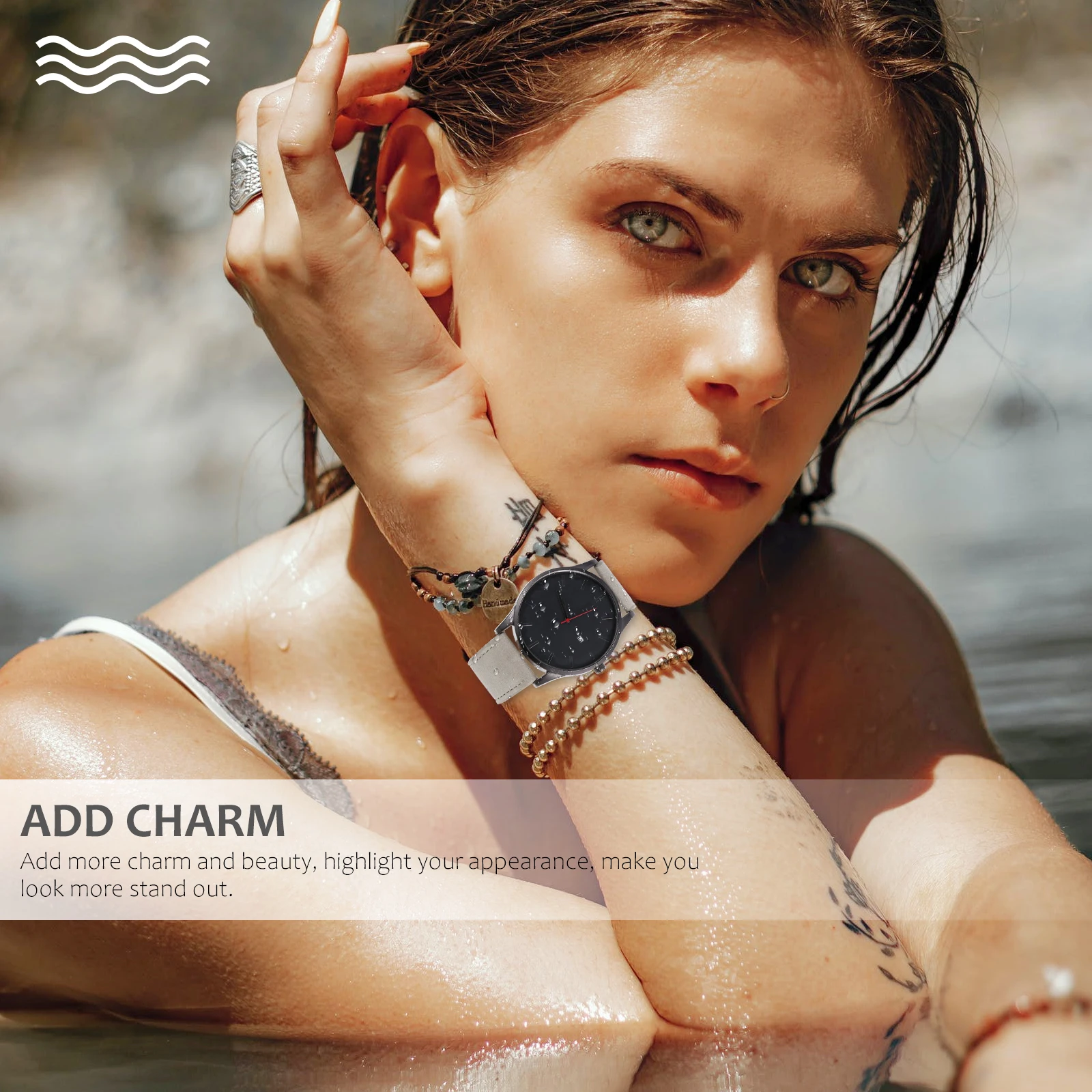 

Fashion Quartz Watch Vintage for Man Women Casual Wrist Buckle Material: Stainless Steel