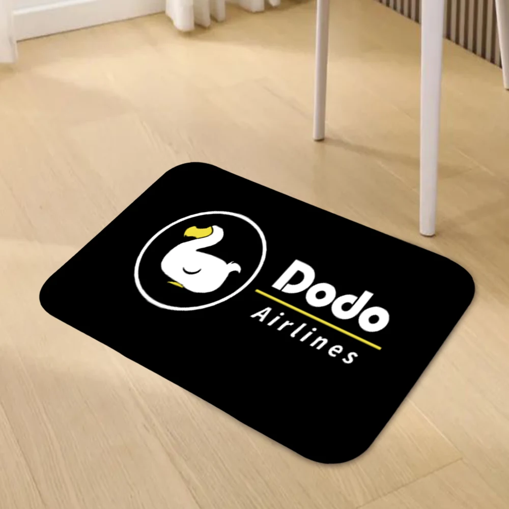 دودو الخطوط الجوية ممسحة غرفة المعيشة السجاد مدخل الحمام الكلمة حصيرة باب البساط ديكور المنزل 89