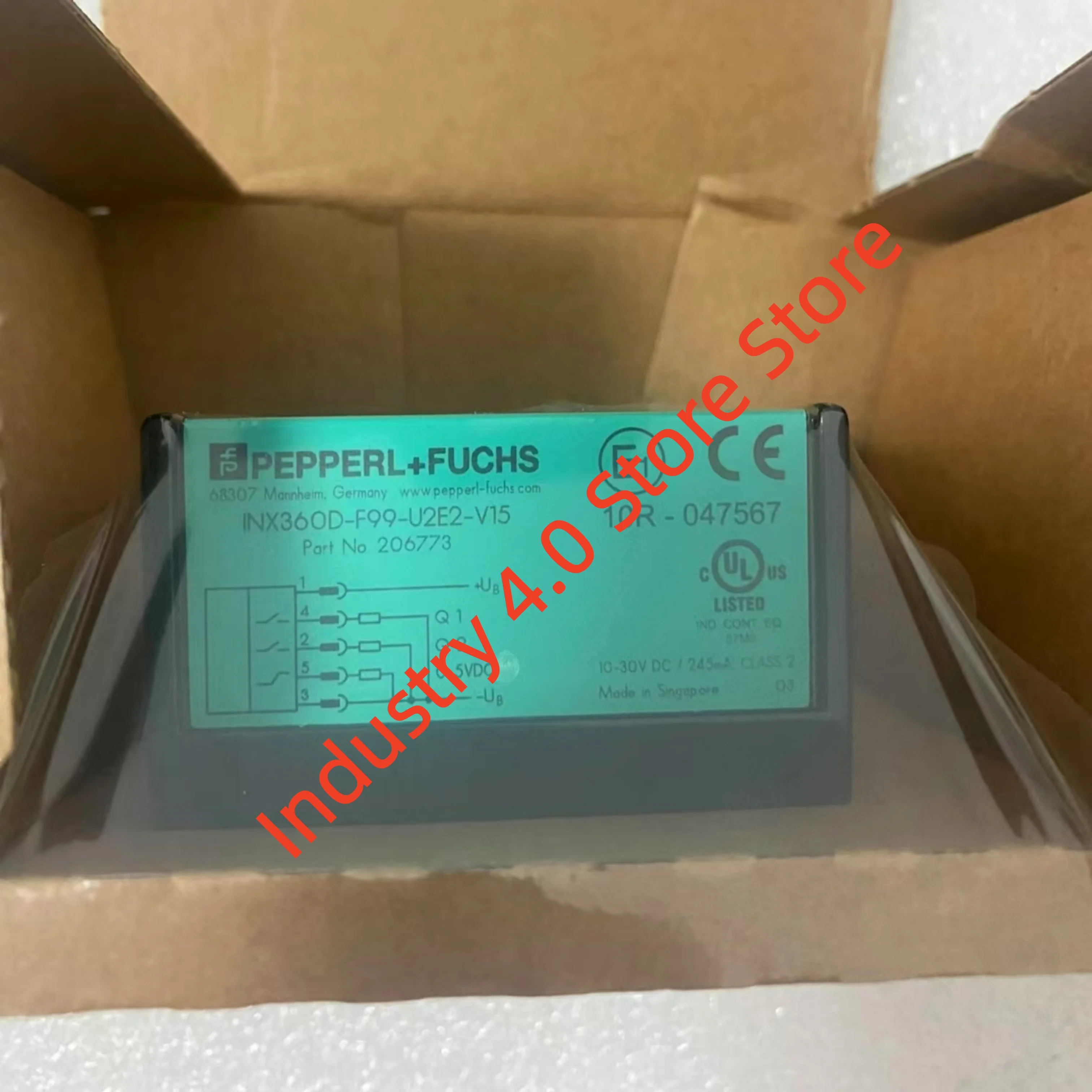 Alimentation électrique pour émetteur INX360D-F99-U2E2-V15 KFD2-CRG2-Ex1.D, originale, nouvelle collection