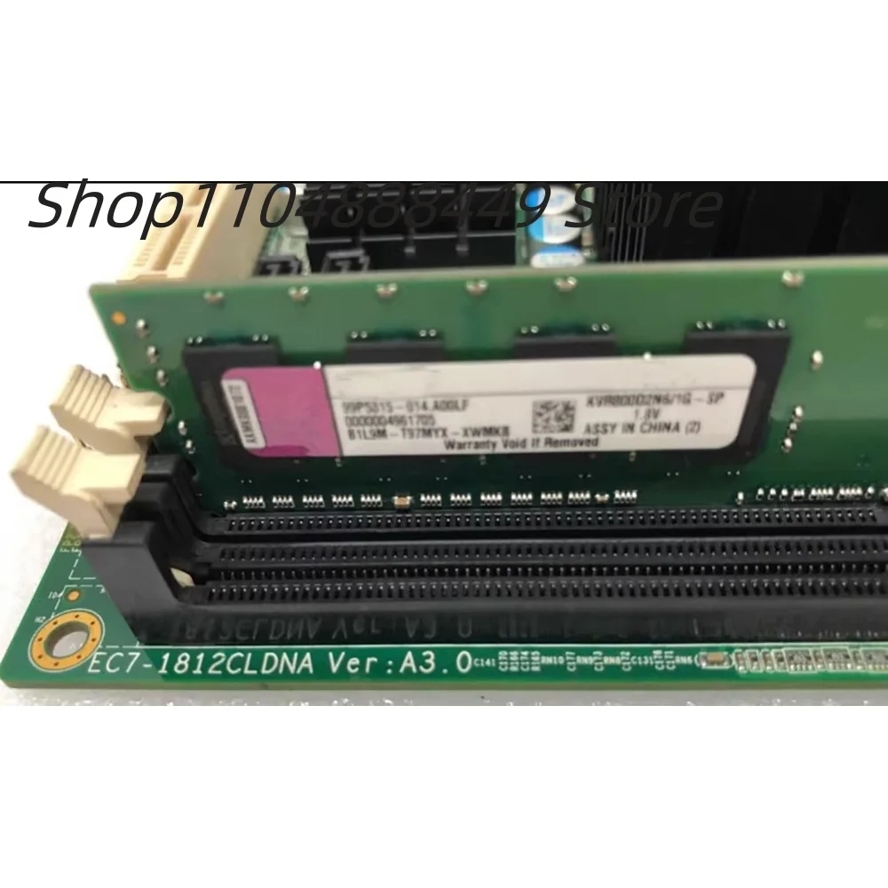 EC7-1812CLDNA Ver: A3.0 Placa-mãe de equipamentos industriais