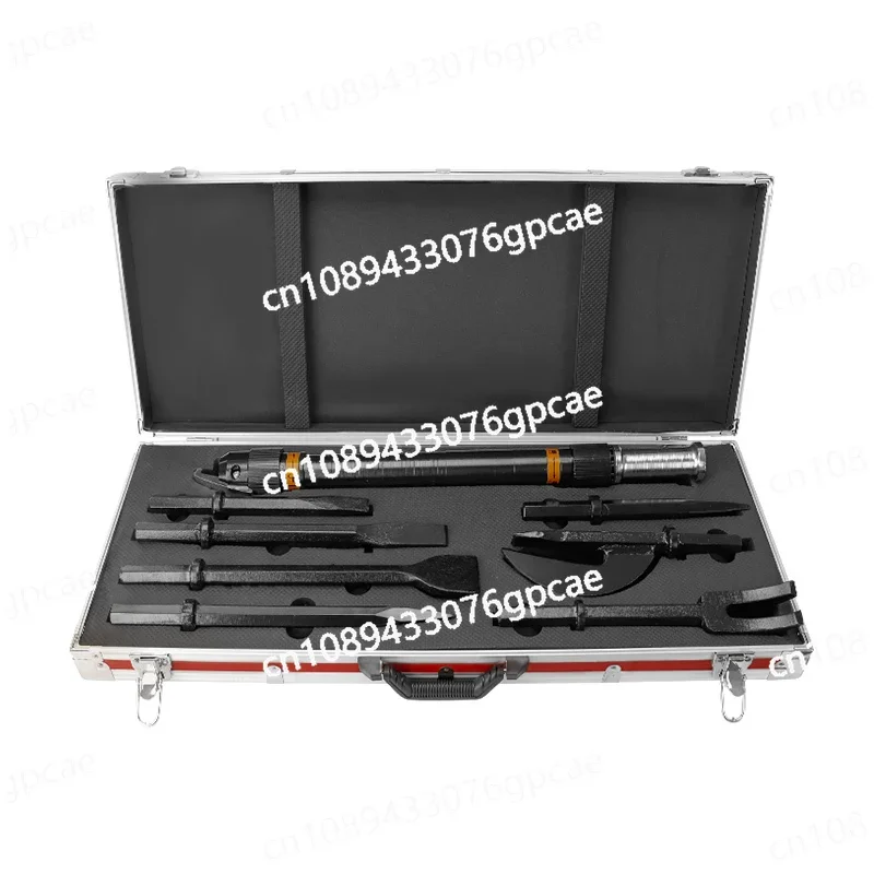 Tool Set 8-piece Set Manual Simple Multi-functional Scratch Hook Breaking Door Emergency Rescue Combination Tool