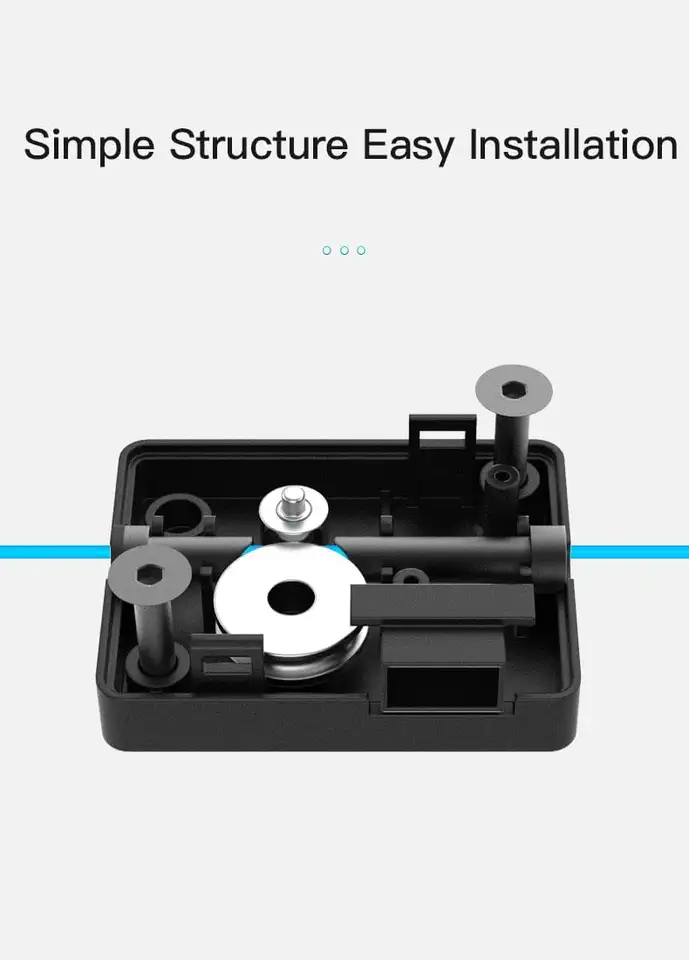 Creality Official Ender 3 SE/KE Filament Runout Sensor, Filament Detection Module for Ender-3 SE/KE - 6