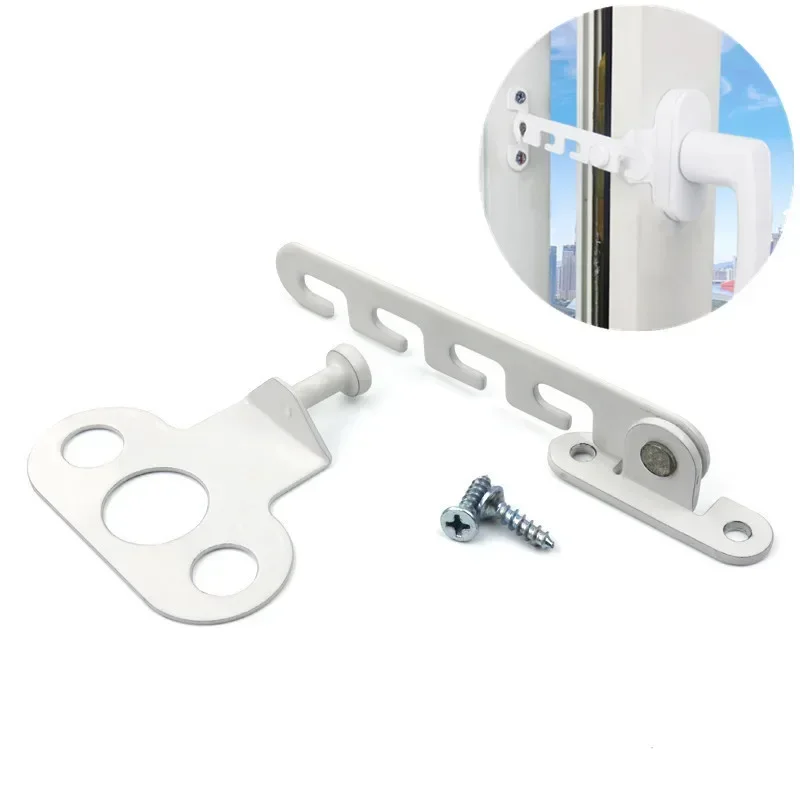 Window Support Wind Hook Latches Stainless Steel  Limiter Latch Wind Brace Stay Position Stopper Heavy Duty Gusset Fixed