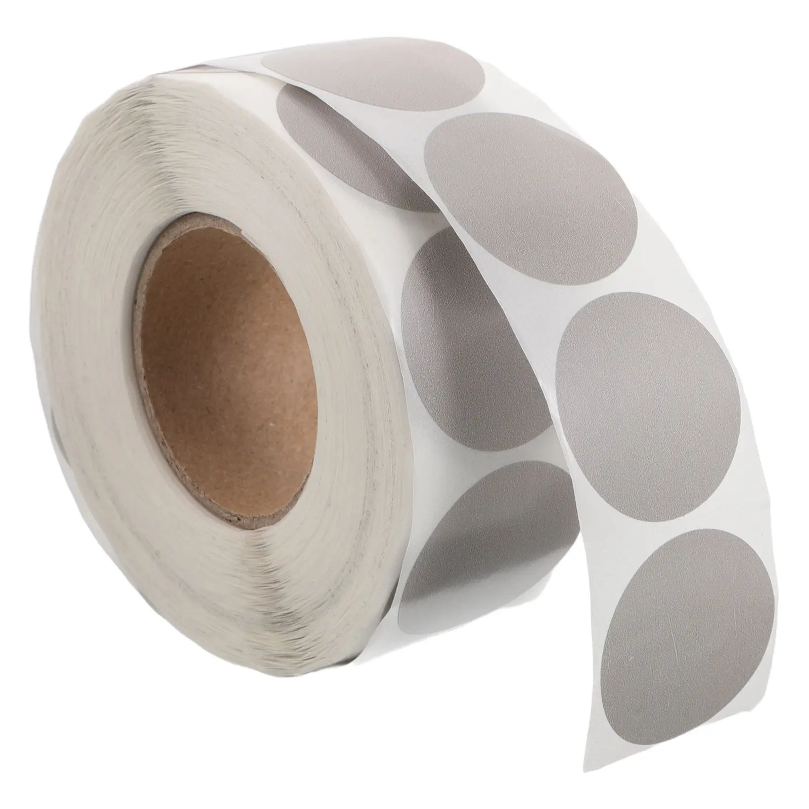 

Рулон круглых этикеток с точками, прочные самоклеящиеся наклейки для удобной организации, для офиса, склада, школы, использования на улице