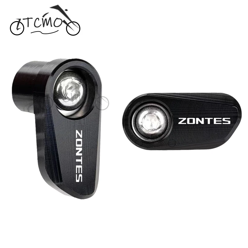 For Zontes 310R 310X 310V 310 t2 G1 125 U1 U 155 ZT 125 T310 350E 350 Motorcycle Front Rear Wheel ABS Sensor Protector Guard