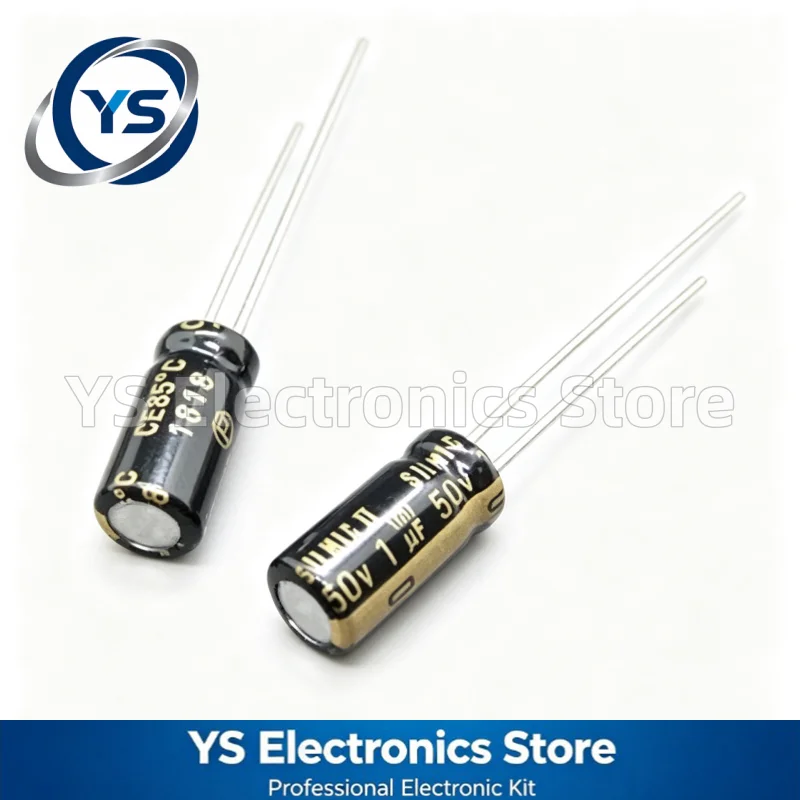 10/50/100/200pcs 50V1UF ELNA RFS SILMIC II Series 5X11mm HiFi Audio Capacitor RFS-50V010ME3# 1UF50V 50V 1UF Original and NEW