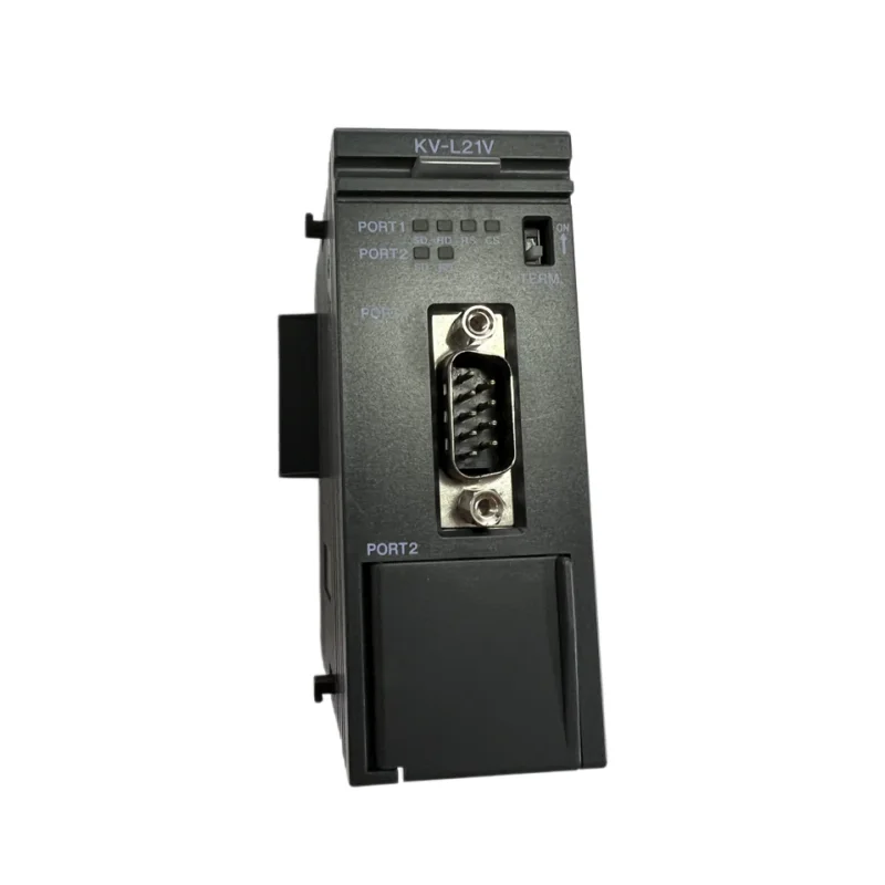 KEYENCE KV-L21V KV-L20V KV-LH20V KV-LM20V PLC Programmable Controller Serial Communication Unit Used for Data Exchange in Stock