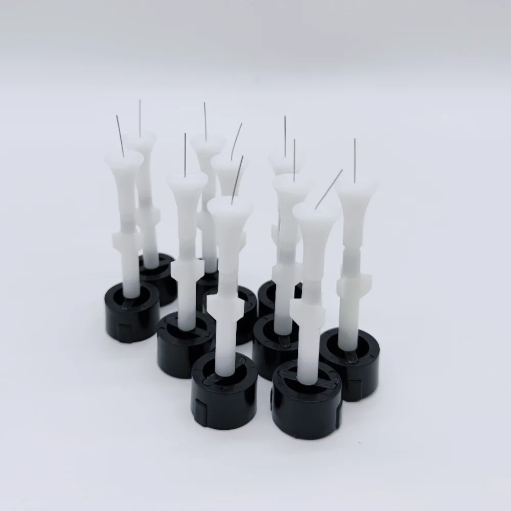 Replacement Electrostatic Powder Spray Nozzle Round Electrode Holder Fit for BT-KCI801 Powder Coating Gun