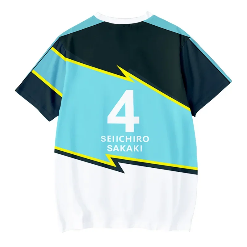 2022 new arrival futsal boys cosplay 3D printed children T shirt casual spring/summer short sleeve t shirt fashion kids tops